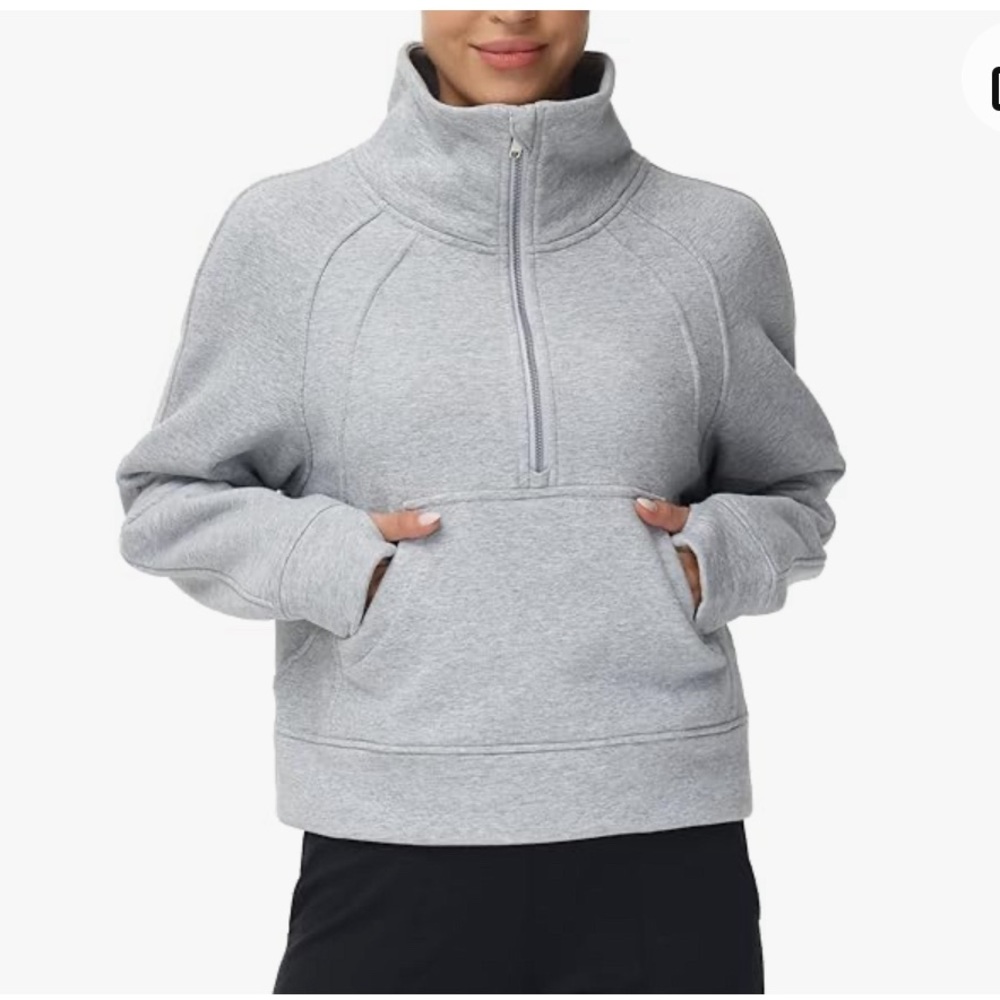 THE GYM PEOPLE Half Size Sweatshirt